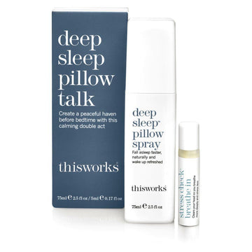 Deep Sleepâ„¢ Pillow Talk Set
